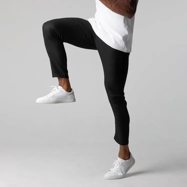 Men’s Work-to-Weekend Stretch Pants – Slim Straight-Leg Fit - ✈️Buy 2 Free Shipping✈️