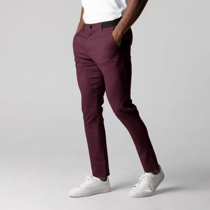 Men’s Work-to-Weekend Stretch Pants – Slim Straight-Leg Fit - ✈️Buy 2 Free Shipping✈️