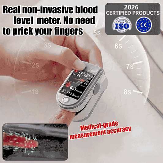 Bazuy Pulse Oximeter - LK89🩺 Your All-in-One Home Health Companion