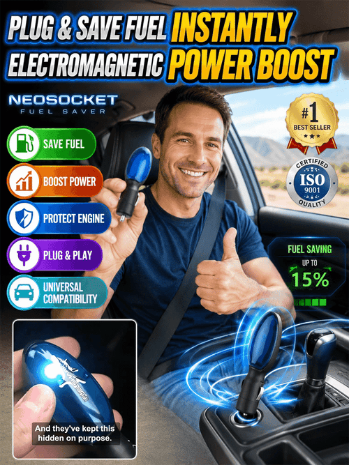 ⏰Last Day Promotion 60%OFF⏰Car Fuel Saver