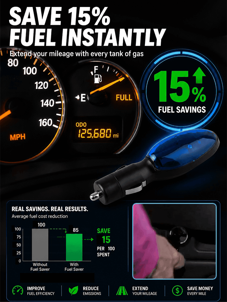 ⏰Last Day Promotion 60%OFF⏰Car Fuel Saver
