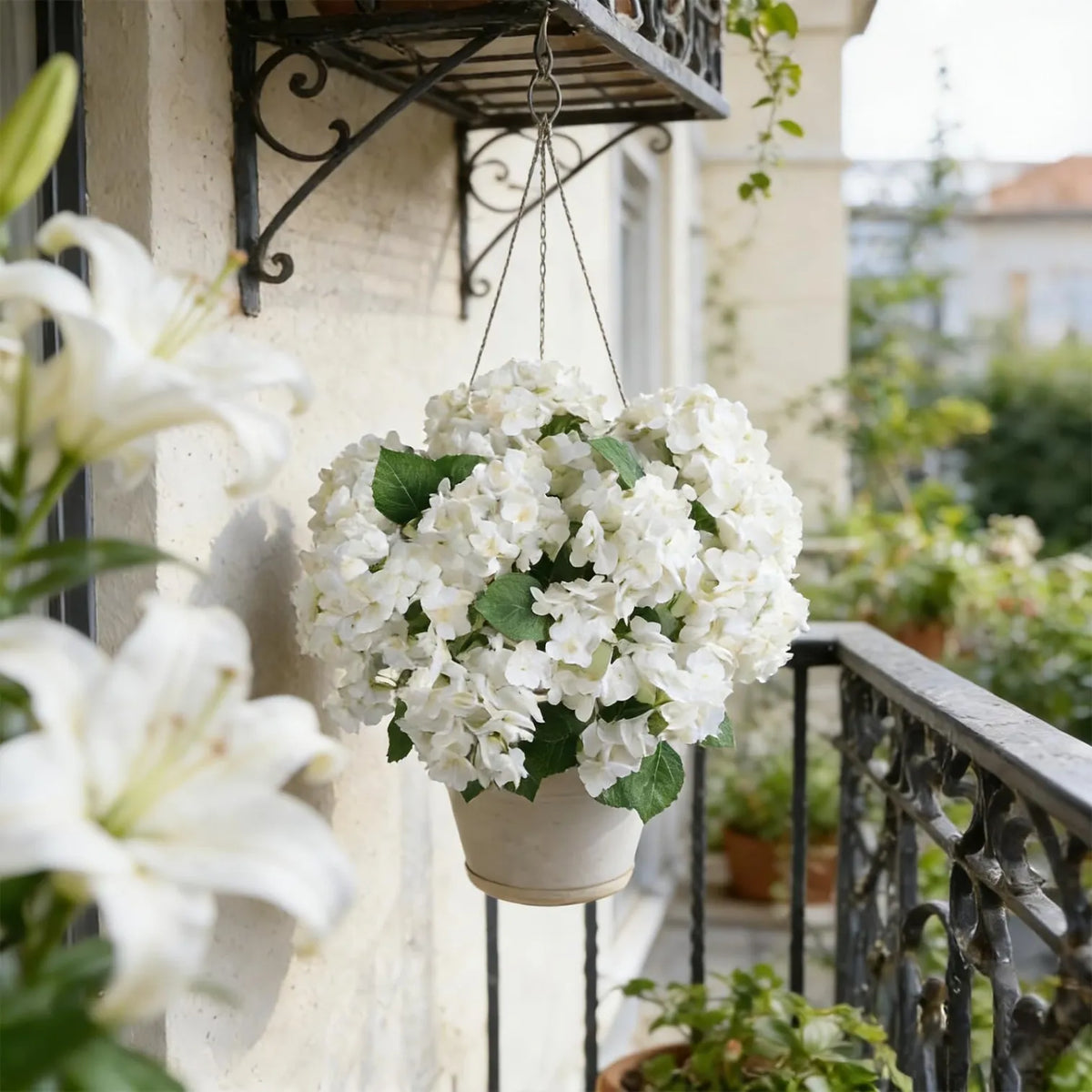 💥Outdoor Artificial Hydrangea Flowers💐